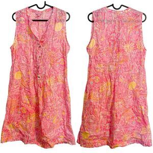 Lilly Pulitzer Sarasota Tunic Dress Linen